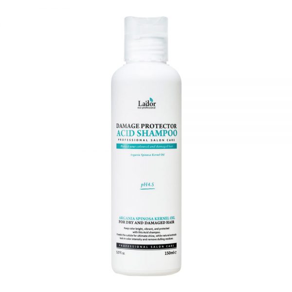 LADOR DAMAGE PROTECTOR ACID SHAMPOO Слабокислотный шампунь для поврежденных волос - картинка lador-damage-protector-acid-shampoo1-600x600.jpg