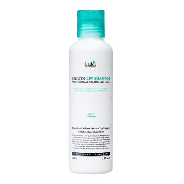 LADOR KERATIN LPP SHAMPOO 150 ml Протеиновый кератиновый шампунь для волос - картинка lador-keratin-lpp-shampoo1-600x600.jpg