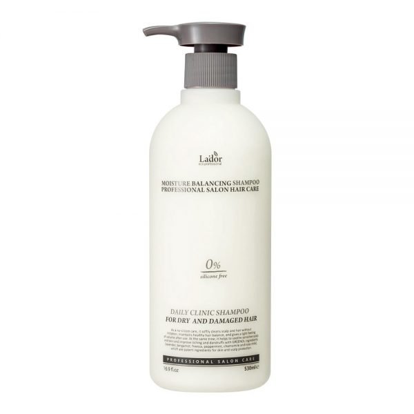 LADOR NO SILICONE MOISTURE BALANCING SHAMPOO Увлажняющий бессиликоновый шампунь - картинка lador-moisture-balancing-shampoo-600x600.jpg