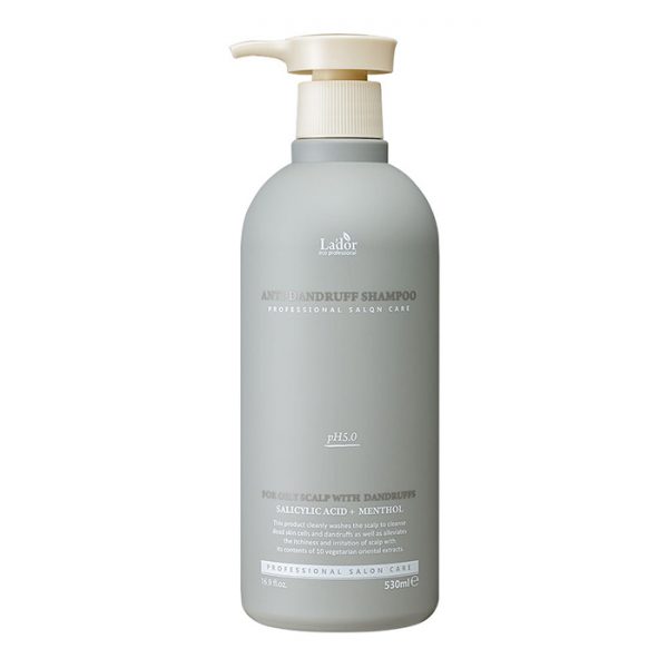 LADOR ANTI DANDRUFF SHAMPOO Шампунь против перхоти - картинка lador-anti-dandruff-shampoo-600x600.jpg