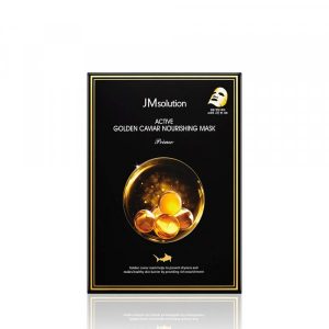 JM SOLUTION ACTIVE GOLDEN CAVIAR NOURISHING MASK PRIME Маска с золотом и икрой 30мл*10шт - картинка jm-solution-active-golden-caviar-nourishing-mask-prime-30ml-300x300.jpg