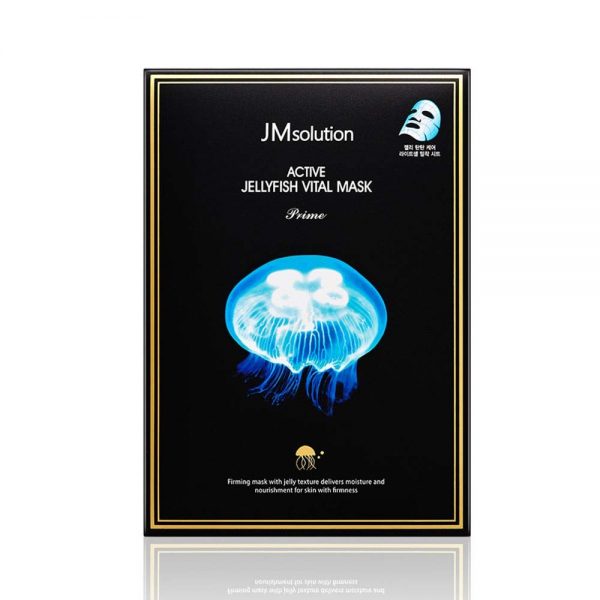 JM SOLUTION ACTIVE JELLYFISH VITAL MASK Ультратонкая тканевая маска с экстрактом медузы - картинка jm-solution-active-jellyfish-vital-mask-prime-600x600.jpg