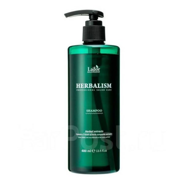 LADOR HERBALISM SHAMPOO Шампунь Гербализм - картинка lador-herbalism-shampoo-600x600.jpg