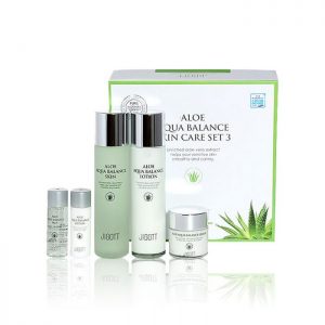 JIGOTT ALOE AQUA BALANCE SKIN CARE Набор для лица с Алоэ 3 SET - картинка jigott-aloe-aqua-balance-skin-care-3set-300x300.jpg