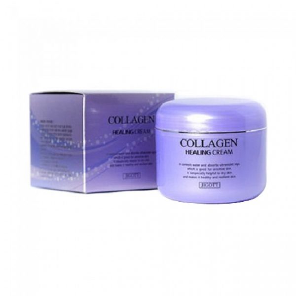 Крем для лица с коллагеном JIGOTT COLLAGEN HEALING CREAM - картинка jigott-collagen-healing-cream-600x600.jpg