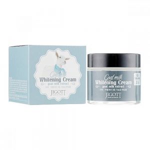 Крем для лица с козьим молоком JIGOTT GOAT MILK WHITENING CREAM - картинка jigott-goat-milk-whitening-cream-300x300.jpg