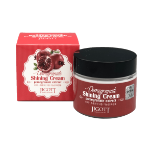 JIGOTT POMEGRANATE SHINING CREAM Крем для лица с экстрактом граната - картинка jigott-pomegranate-shining-cream-300x300.png