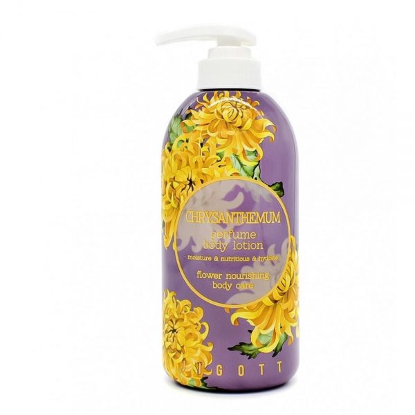 JIGOTT CHRYSANTHEMUM PERFUME BODY LOTION Парфюмированный лосьон для тела с хризантемой - картинка jigott-chrysanthemum-perfume-body-lotion-parfjumirovannyj-loson-dlja-tela-s-hrizantemoj-600x600.jpeg