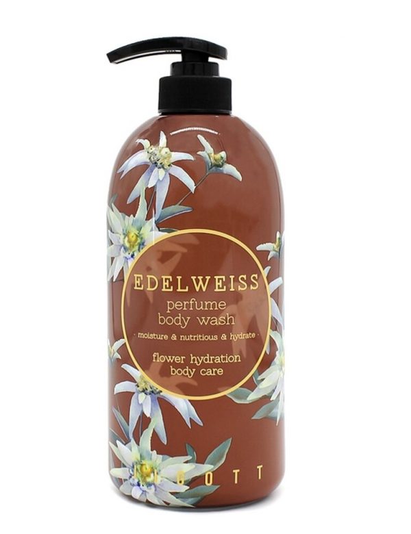 JIGOTT EDELWEISS PERFUME BODY WASH Парфюмированный гель для душа с эдельвейсом - картинка jigott-edelweiss-perfume-body-wash-parfjumirovannyj-gel-dlja-dusha-s-jedelvejsom-600x780.jpg