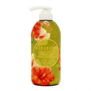 JIGOTT HIBISCUS PERFUME BODY LOTION Парфюмированный лосьон для тела с гибискусом - картинка jigott-hibiscus-perfume-body-lotion-parfjumirovannyj-loson-dlja-tela-s-gibiskusom-300x300.jpg