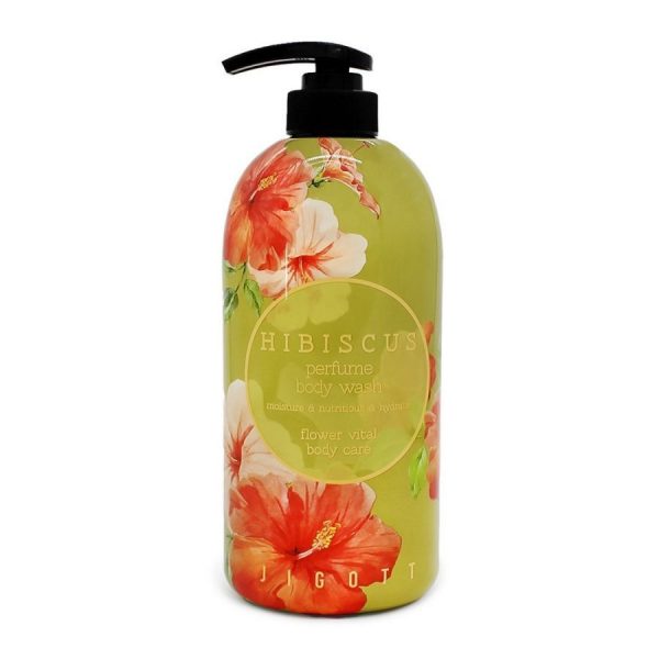 JIGOTT HIBISCUS PERFUME BODY WASH Парфюмированный гель для душа с гибискусом - картинка jigott-hibiscus-perfume-body-wash-parfjumirovannyj-gel-dlja-dusha-s-gibiskusom-600x600.jpg