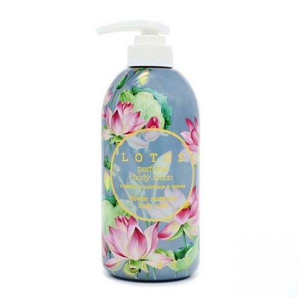 JIGOTT LOTUS PERFUME BODY LOTION Парфюмированный лосьон для тела с лотусом - картинка jigott-lotus-perfume-body-lotion-parfjumirovannyj-loson-dlja-tela-s-lotusom-600x600.jpg