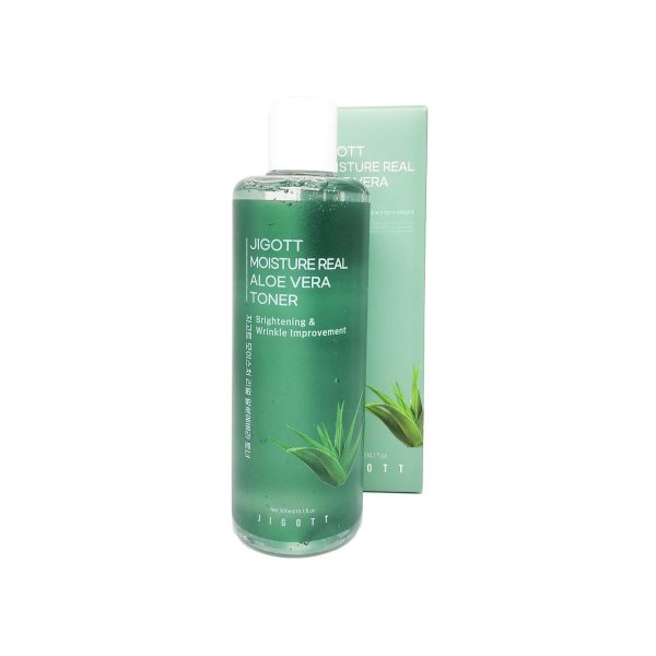 JIGOTT MOISTURE REAL ALOE VERA TONER Увлажняющий тонер с экстрактом алоэ вера - картинка jigott-moisture-real-aloe-vera-toner-uvlazhnjajushhij-toner-s-jekstraktom-aloje-vera-600x600.jpeg