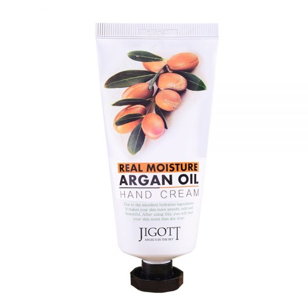 JIGOTT REAL MOISTURE ARGAN OIL HAND CREAM Увлажняющий крем для рук с маслом арганы - картинка jigott-real-moisture-argan-oil-hand-cream-uvlazhnjajushhij-krem-dlja-ruk-s-maslom-argany-600x600.jpg