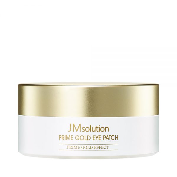 JM SOLUTION PRIME GOLD EYE PATCH Патчи с коллоидным золотом против морщин - картинка jmsolution-prime-gold-eye-patch-600x600.jpg