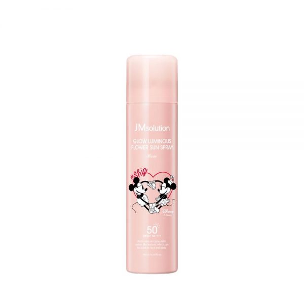 JM SOLUTION GLOW LUMINOUS FLOWER SUN SPRAY ROSE x DISNEY COUPLE HEART Солнцезащитный спрей с дамасской розой COUPLE HEART - картинка whatsapp-image-2023-07-19-at-11.02.52-am-600x600.jpeg