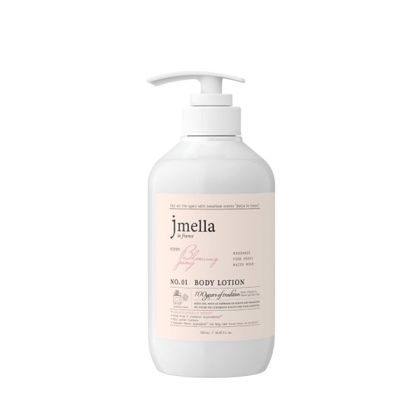 JMELLA IN FRANCE BLOOMING PEONY BODY LOTION Парфюмированный лосьон для тела «Цветущий пион» - картинка jmella-in-france-blooming-peony-body-lotion-parfjumirovannyj-loson-dlja-tela-cvetushhij-pion-600x600.jpeg