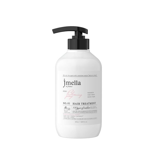 JMELLA IN FRANCE BLOOMING PEONY HAIR TREATMENT Парфюмированная маска-бальзам для волос «Цветущий пион» - картинка jmella-in-france-blooming-peony-hair-treatment-parfjumirovannaja-maska-balzam-dlja-volos-cvetushhij-pion-600x600.jpeg