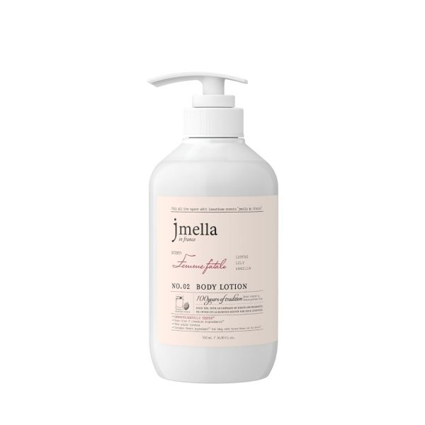 JMELLA IN FRANCE FEMME FATALE BODY LOTION Парфюмированный лосьон для тела «Роковая женщина» - картинка jmella-in-france-femme-fatale-body-lotion-parfjumirovannyj-loson-dlja-tela-rokovaja-zhenshhina-600x600.jpeg