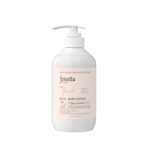 JMELLA IN FRANCE QUEEN 5 BODY LOTION Парфюмированный лосьон для тела «Королева 5» - картинка jmella-in-france-queen-5-body-lotion-pafjumirovannyj-loson-dlja-tela-koroleva-5-600x600.jpeg