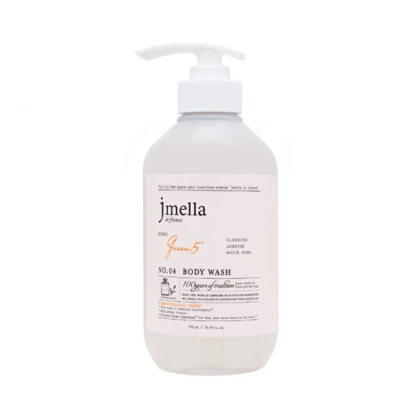 JMELLA IN FRANCE QUEEN 5 BODY WASH Парфюмированный гель для душа «Королева 5» - картинка jmella-in-france-queen-5-body-wash-600x600.jpg