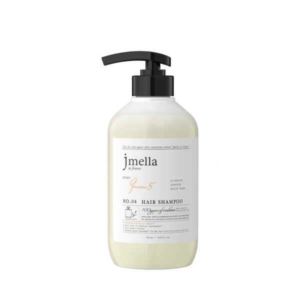 JMELLA IN FRANCE QUEEN 5 HAIR SHAMPOO Парфюмированный шампунь для волос «Королева 5» - картинка jmella-in-france-queen-5-hair-shampoo-parfjumirovannyj-shampun-dlja-volos-koroleva-5-600x600.jpeg