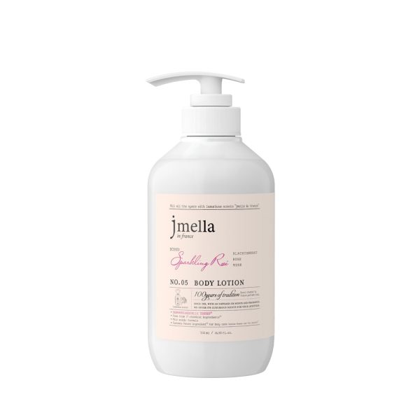 JMELLA IN FRANCE SPARKLING ROSE BODY LOTION Парфюмированный лосьон для тела «Сверкающая роза» - картинка jmella-in-france-sparkling-rose-body-lotion-parfjumirovannyj-loson-dlja-tela-sverkajushhaja-roza-600x600.jpeg