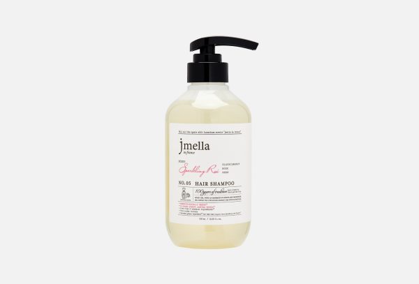 JMELLA IN FRANCE SPARKLING ROSE HAIR SHAMPOO Парфюмированный шампунь для волос «Сверкающая роза» - картинка jmella-in-france-sparkling-rose-hair-shampoo-600x407.jpg