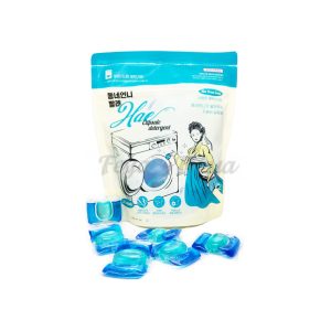 HAE CAPSULE DETERGENT «Blue Ocean Scent» Высококонцентрированное средство для стирки в капсулах «Голубой океан» - картинка HAE-CAPSULE-DETERGENT-300x300.jpg