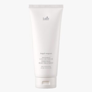 LADOR PERFUMED HAIR TREATMENT ANGEL MUGUET Увлажняющая парфюмированная маска для волос с цветочно-мускусным ароматом