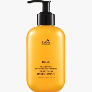 LADOR PERFUMED HAIR SHAMPOO HINOKI Увлажняющий парфюмированный шампунь для волос с ароматом Хиноки и цитрусовых трав